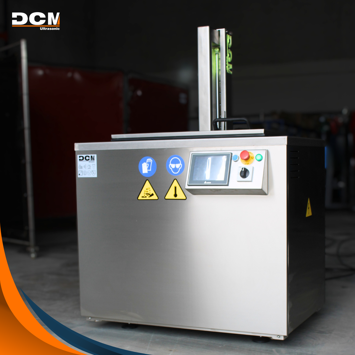 UCM 100 DL - Cleaning Tank-Dcm Ultrasonic