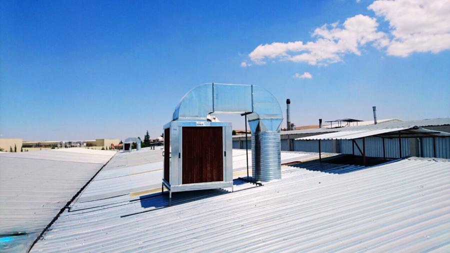 Sistema de enfriamiento de aire comprimido