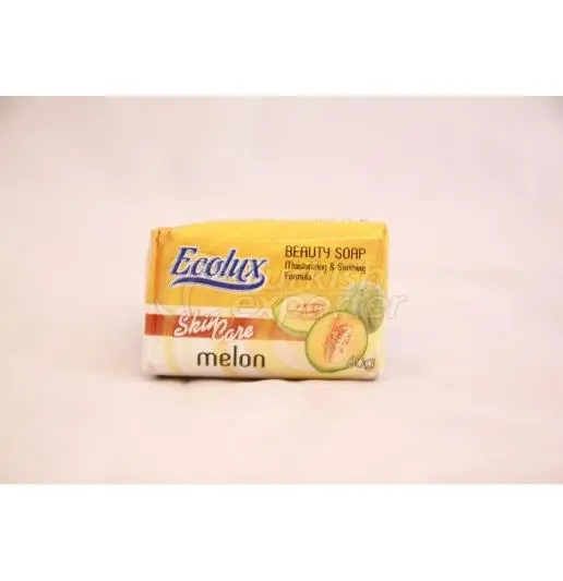 ECOLUX SOAP WRAPPED 60 GR MELON