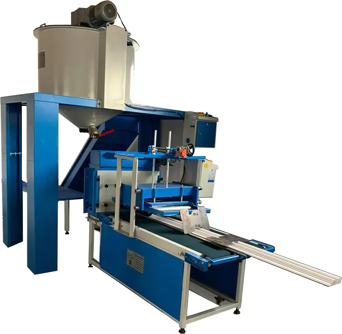 JAMB MORTAR MIXER 1000 KG
