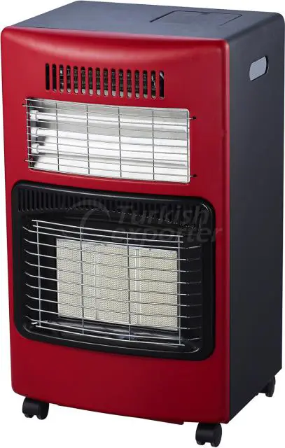 gas&electric heater