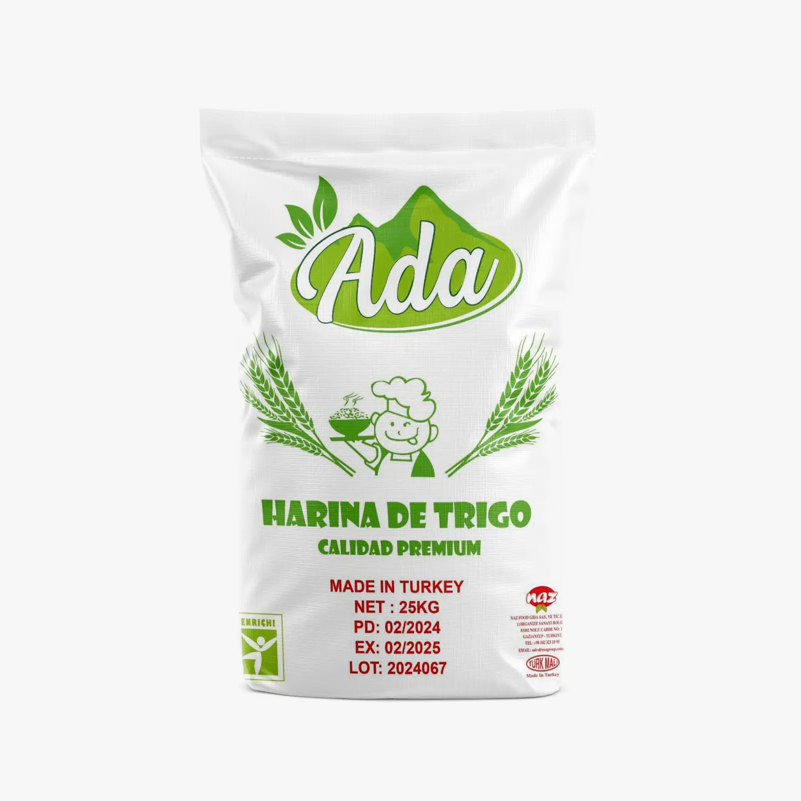 Harina de trigo