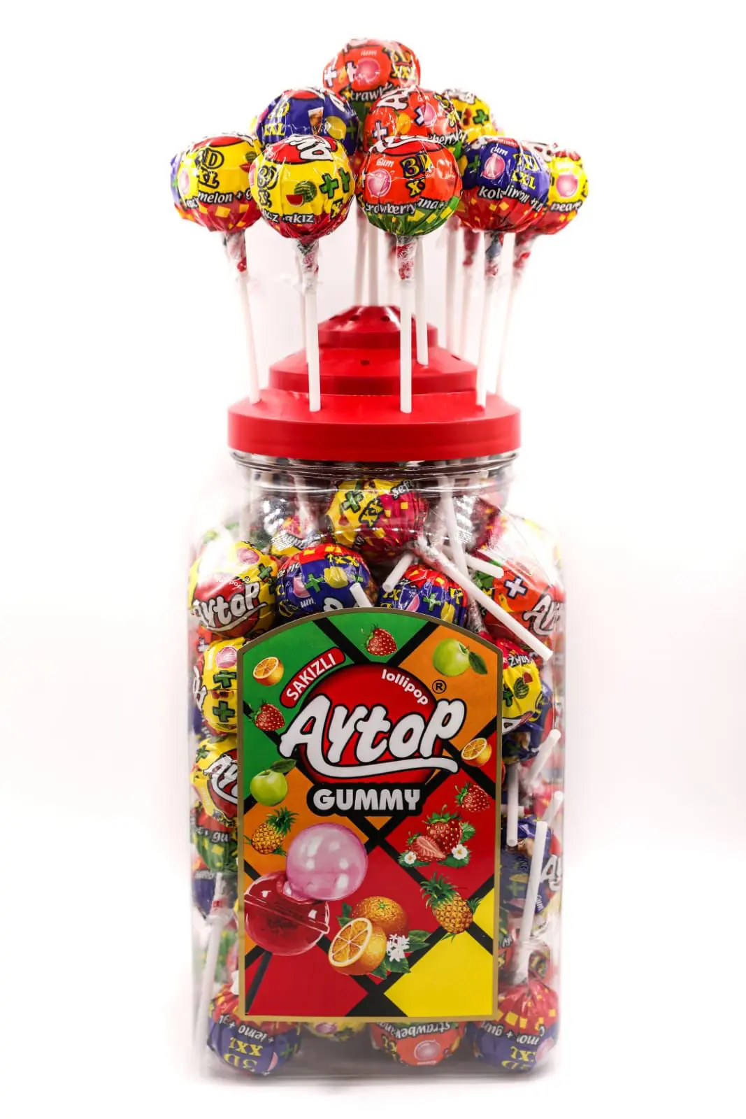 GUMMY LOLLIPOP