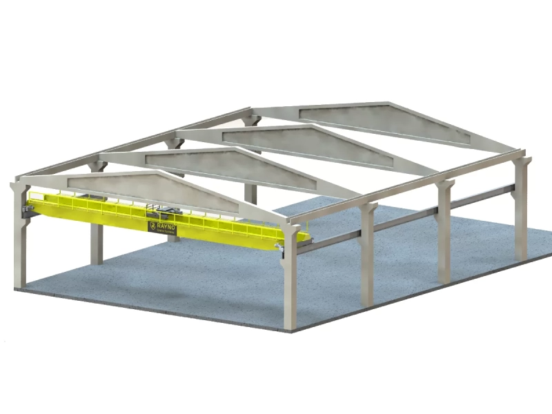 Double Girder Overhead Traveling Cranes