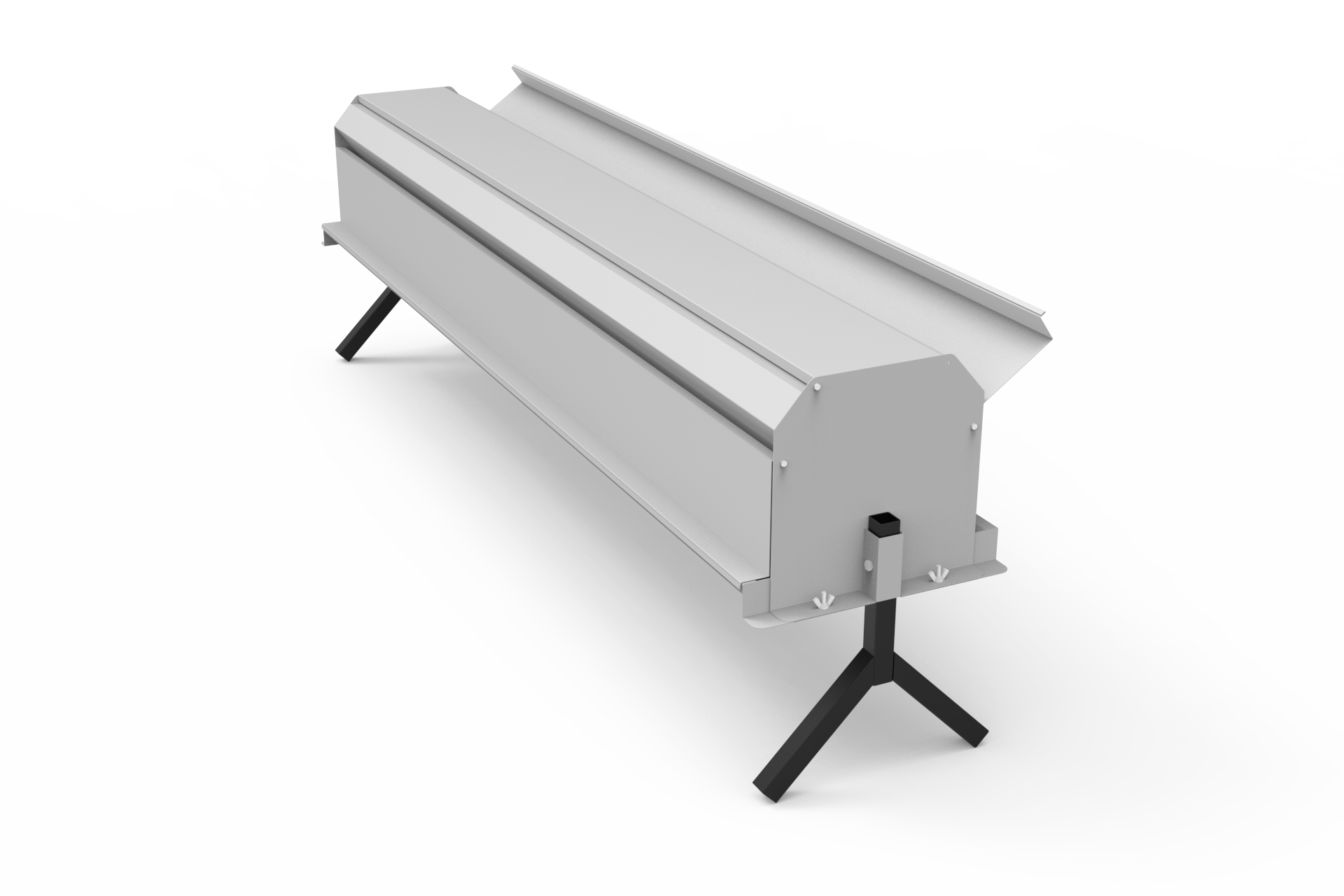 Automatic Cattle Feeder