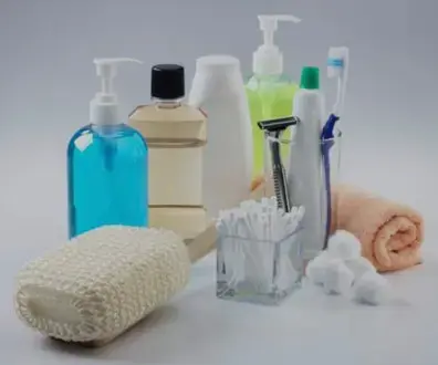 Body care cosmetics and personal hygiene products