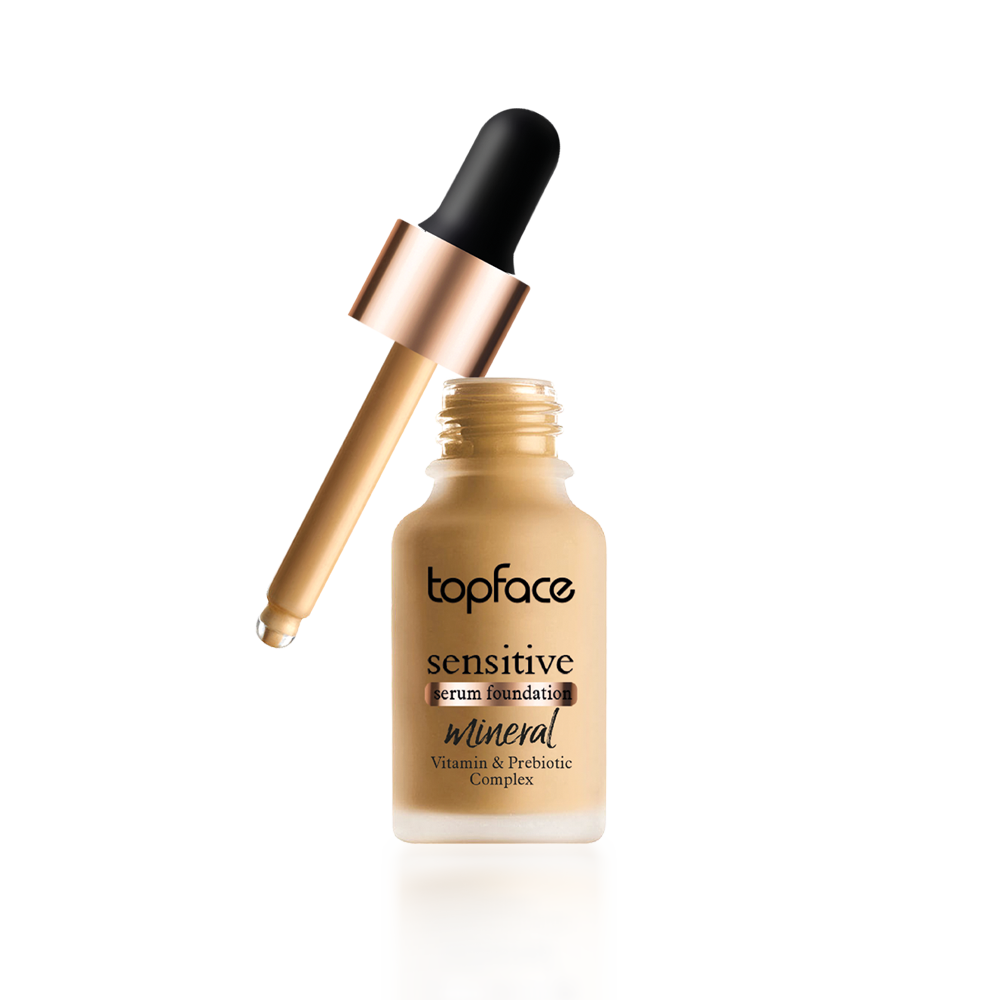 SENSITIVE MINERAL SERUM FOUNDATION