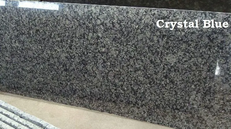 Crystal Blue Granite
