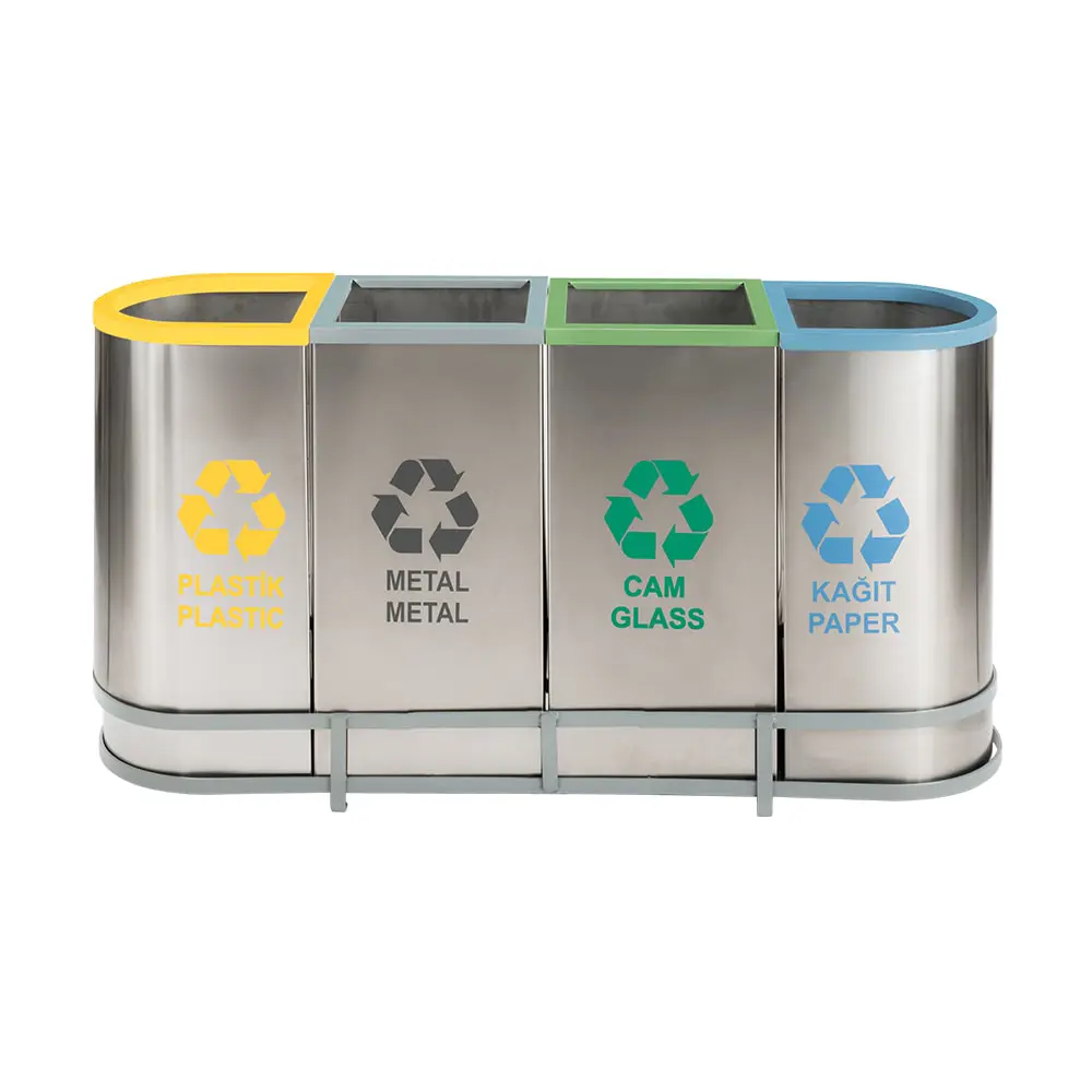 Recycling Waste Bins