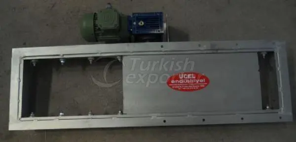 Elektrikli Manuel Kapak
