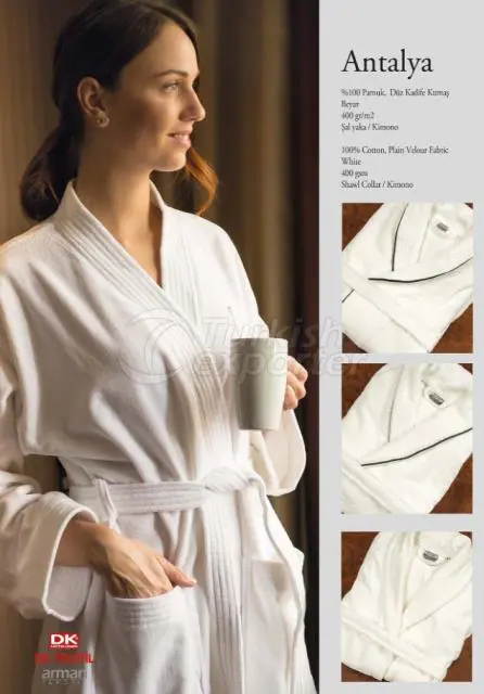 Bathrobes Antalya