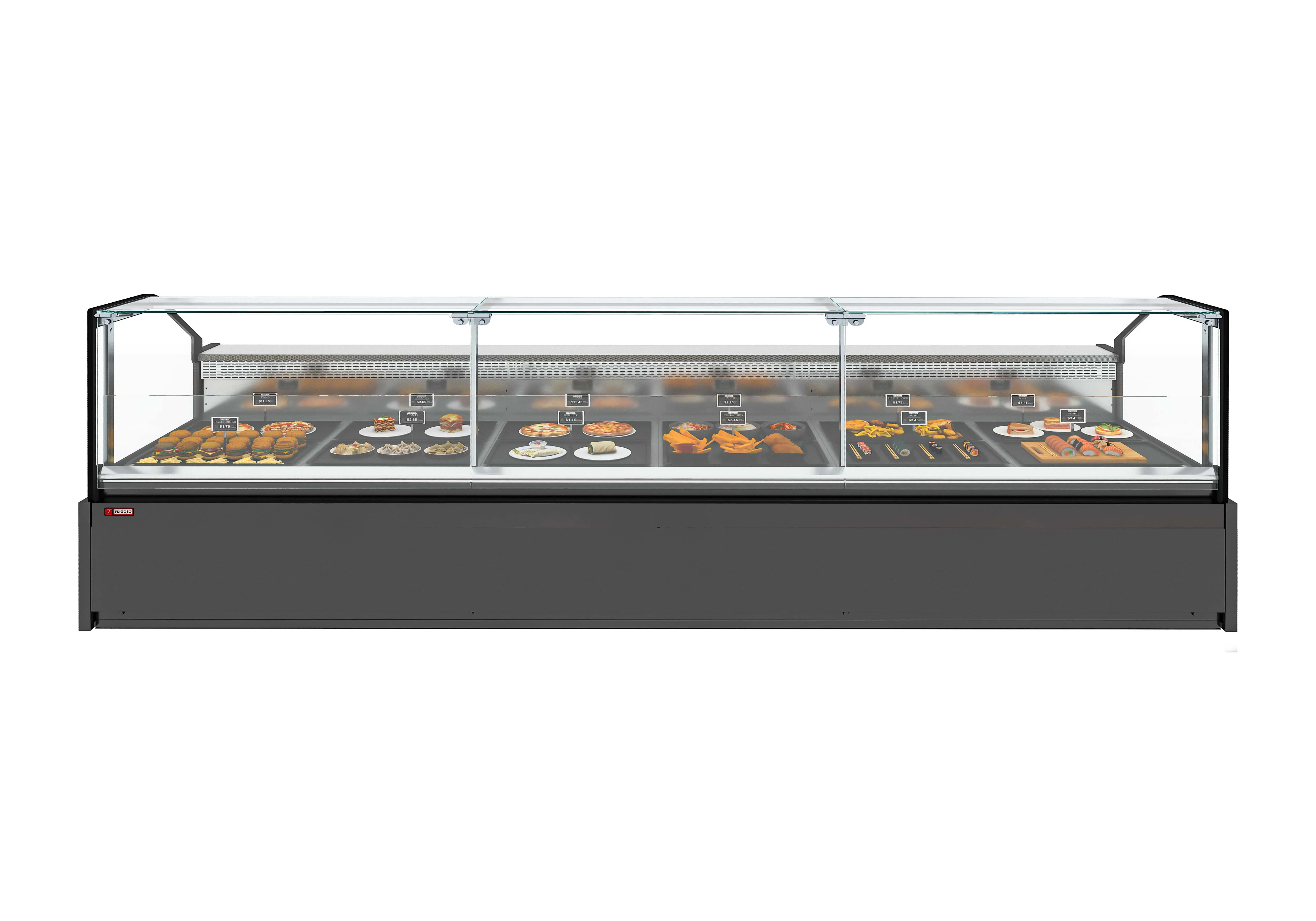 Serve Over Counter-Fri̇goso Endüstri̇yel Soğutma A. Ş.