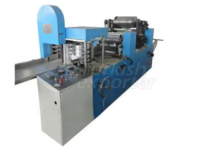 CJ-B Napkin Folding Machine with color printing function and Embossing Unit