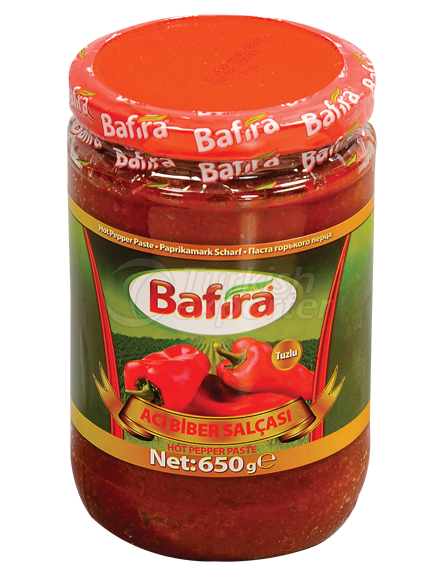 Hot Pepper Paste 650 GR