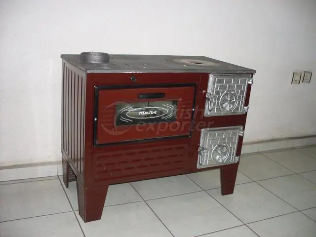 Brick Cooking Stove Reverse Firepan 40'