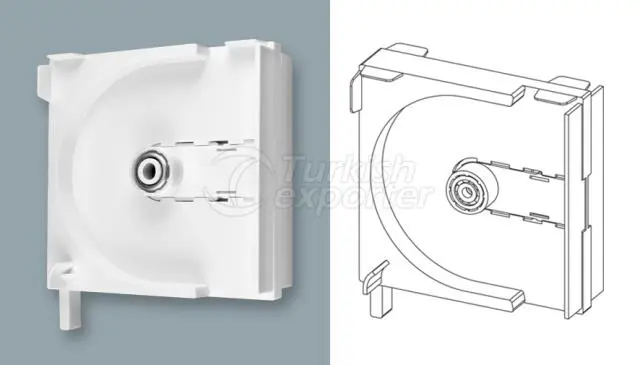 Panjur Ara Yatak Seti 165 mm