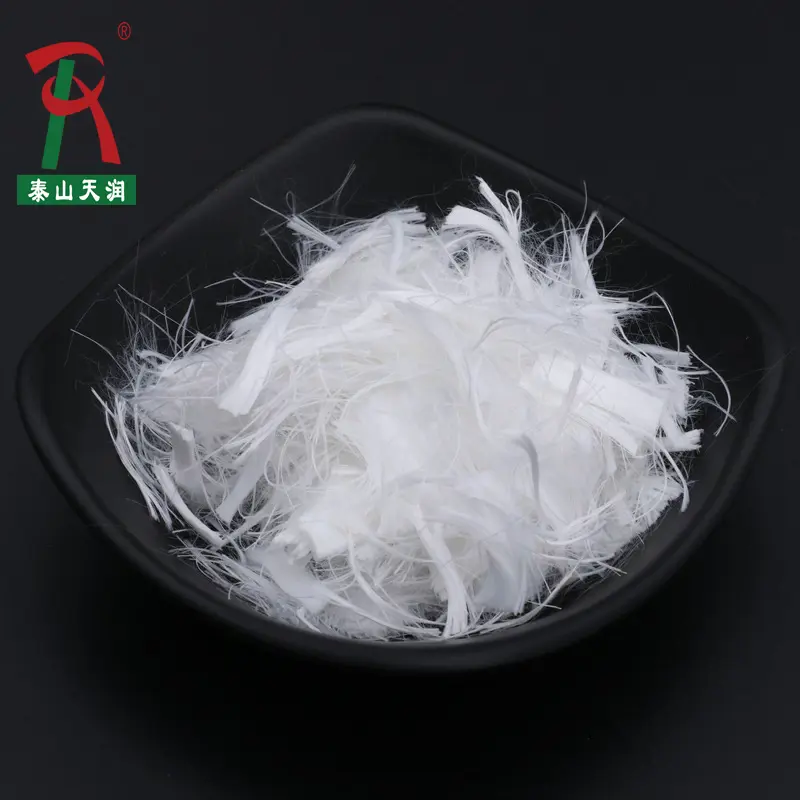 polypropylene stabilized fiber