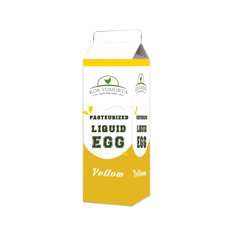  Pasteurized Egg Yolk-Kor Agro Organik Gida A. S.