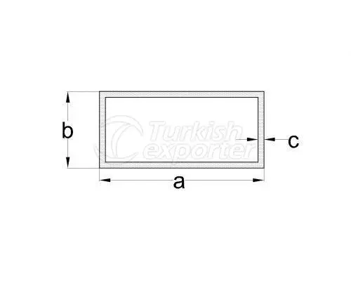 Standard Profiles Rectangular Tube Profiles