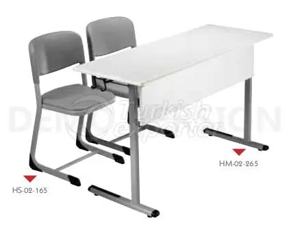 Double Student Desk