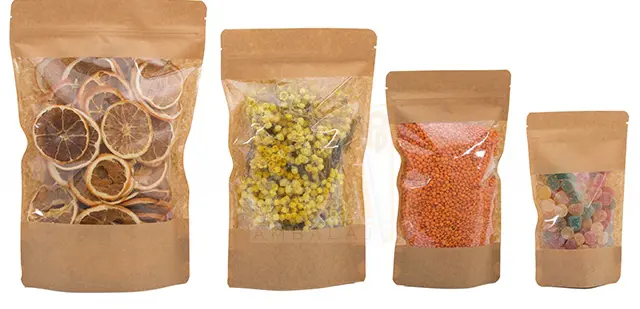 Kraft -Sachet 
