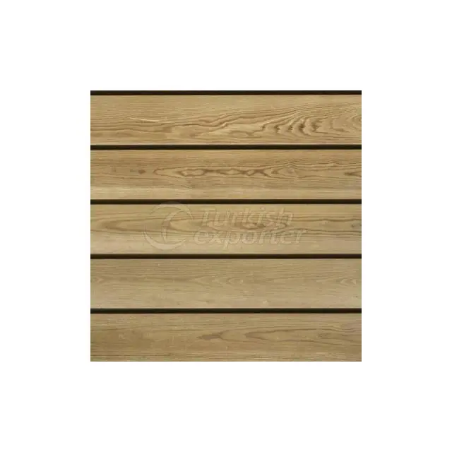 Exterior Cladding Pine Clear