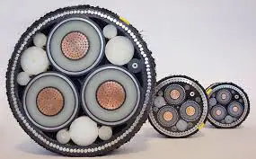 XLPE CABLE YXC7V-R / YE3SV / N2XSY 20,3-35 kV