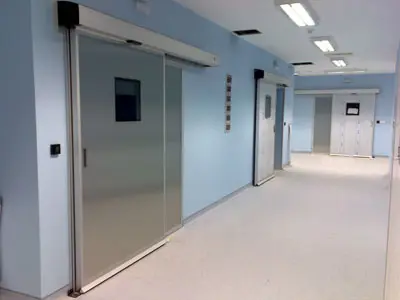 Hospital Hermetic Door