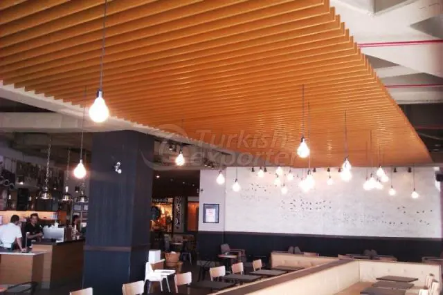 Plafond Baffle