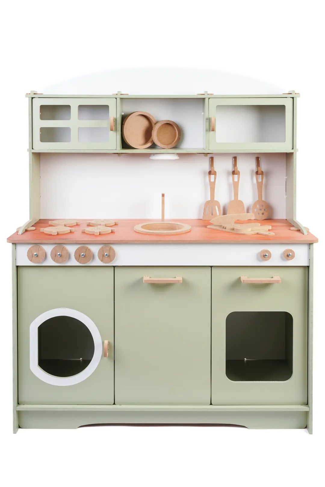 Wooden Toy Kitchen Set