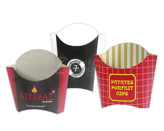 French Fries Box
