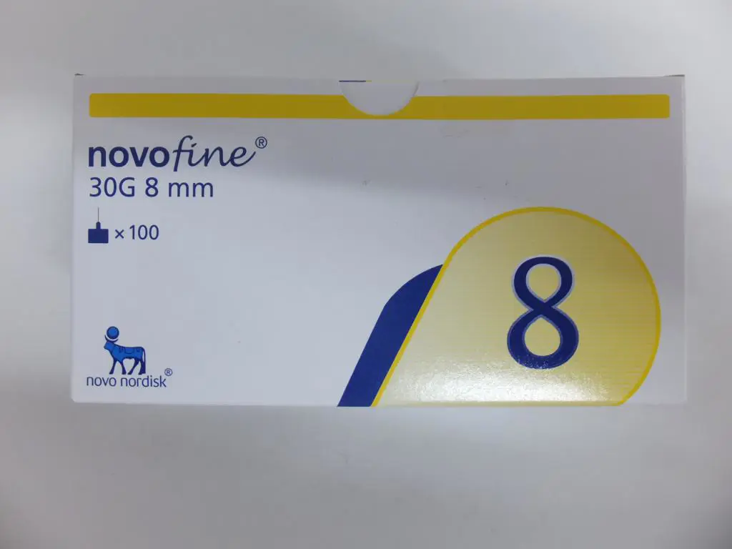 Steril Enjeksiyon İğnesi (30G) 8MM X100