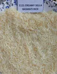 1121 CREAMY SELLA BASMATI RICE