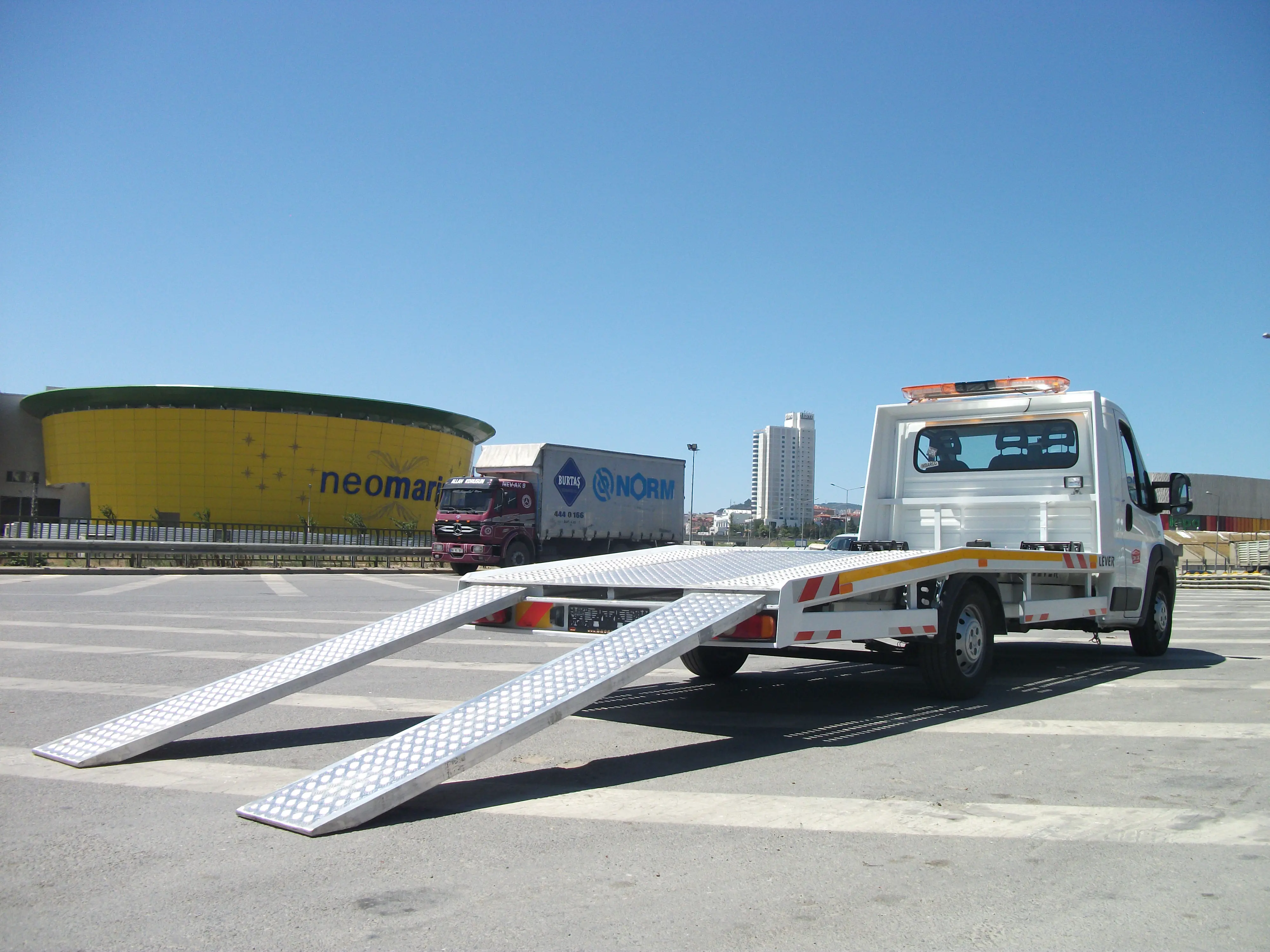 Fixed type Car Recovery Platform