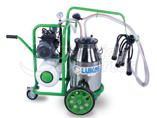 40.4 Single Milking Group Single Bucket