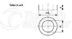 Lavadoras de construcción de acero plano