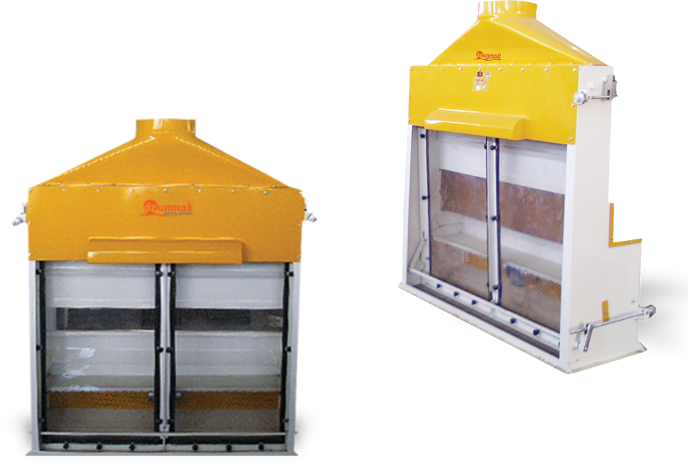 SEPERATOR AIR DUCT