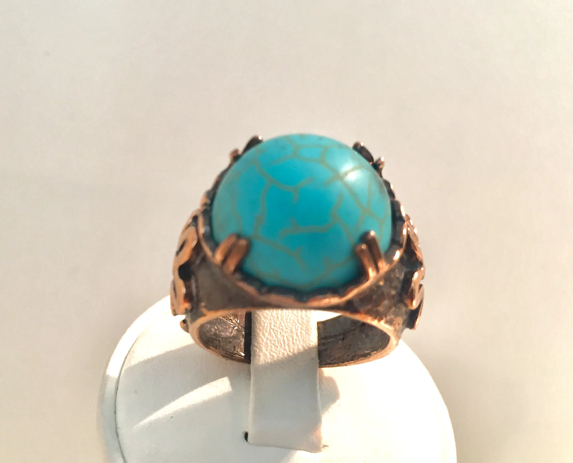 Handmade Brass Ring