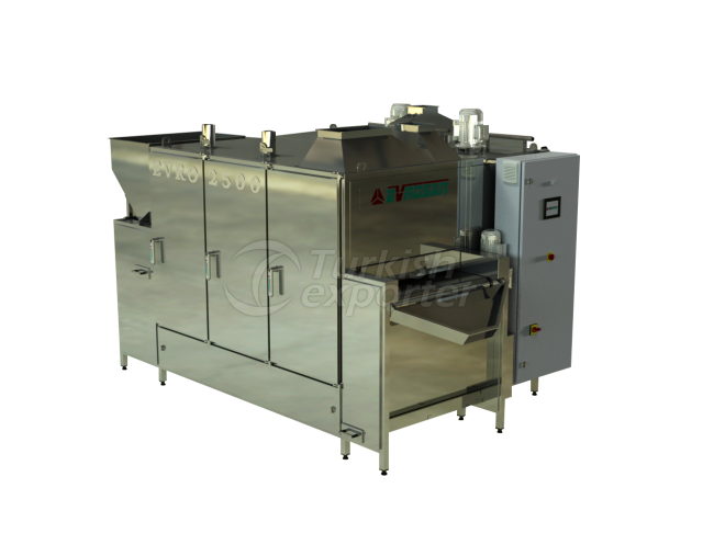 Nut Roasting Machine/ EVRO 2500