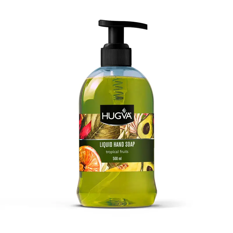 SAVON LIQUIDE POUR LES MAINS