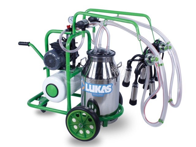40.8 Double Milking Group Single Bucket