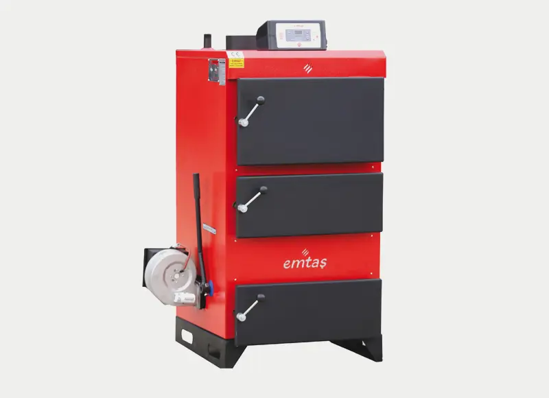 Solid Fuel Boiler with Tray