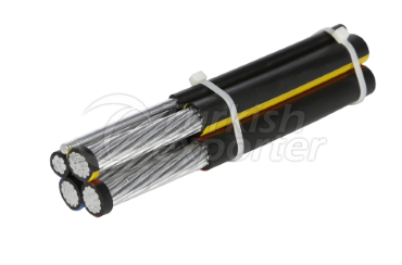 Aluminium Conductive Polyethylene Insulated Cable ABC