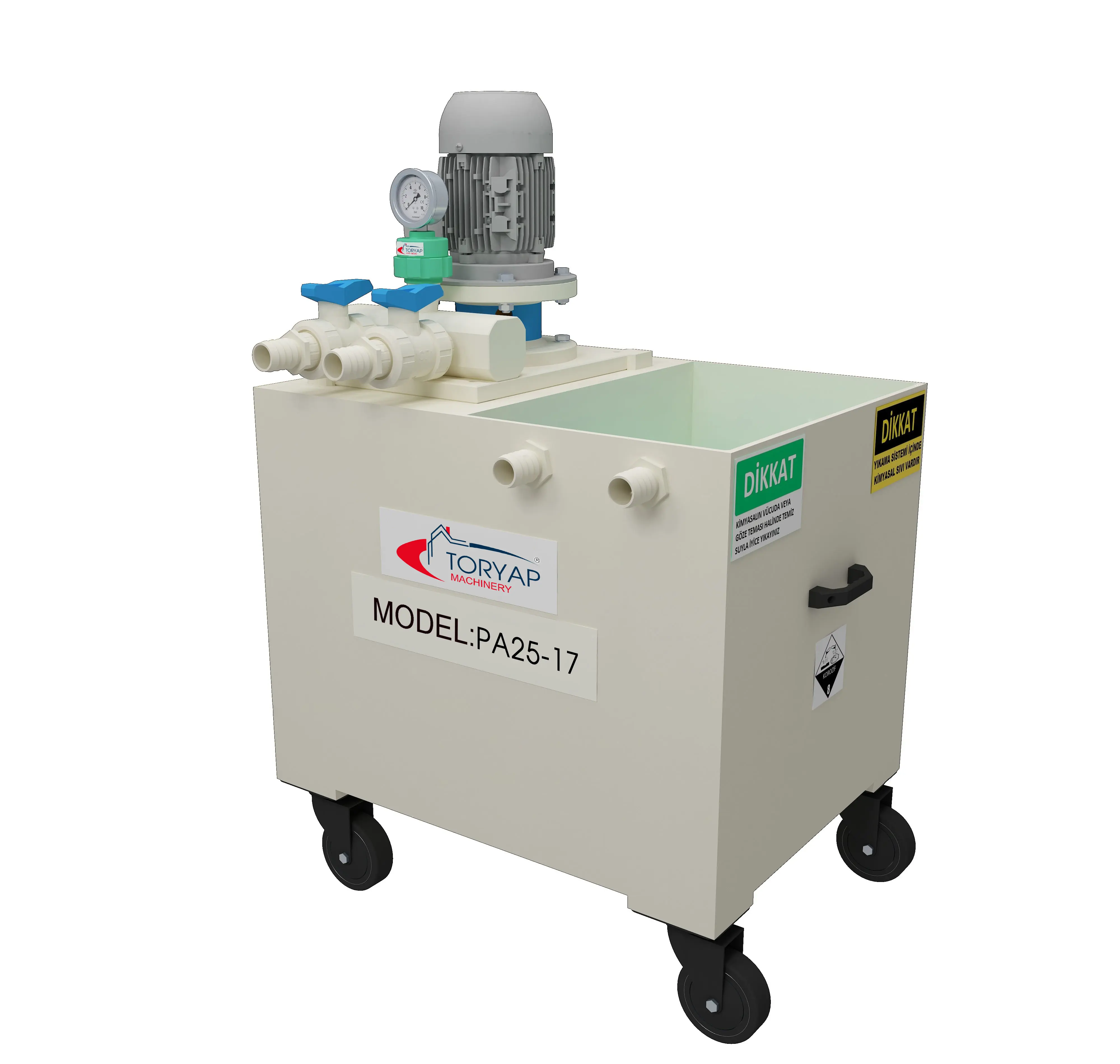 PA25-17 INDUSTRIAL DESCALING PUMP