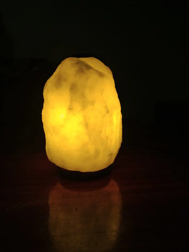 Cooking Himalayan rock salt