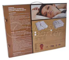 Electric Blanket with 2 Remote Controls