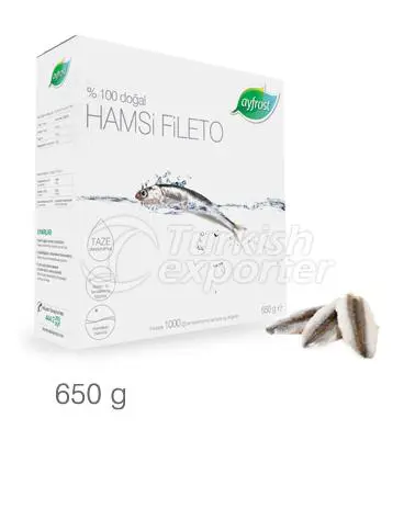 Frozen Anchovy Fillet