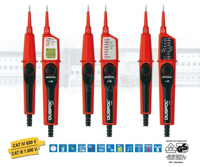 Stylo de contrôle basse tension