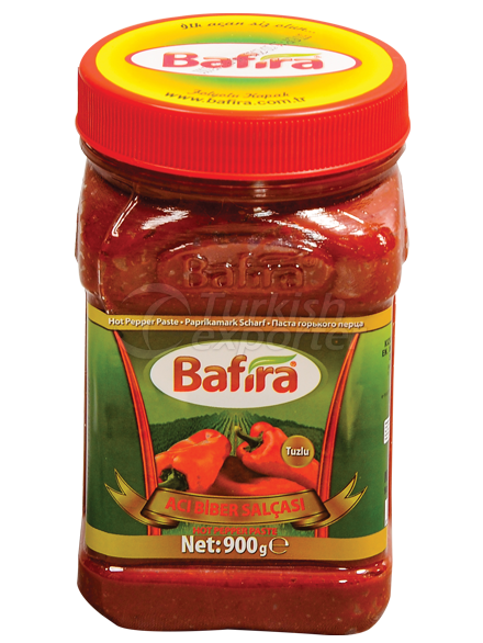 Hot Pepper Paste 900 GR