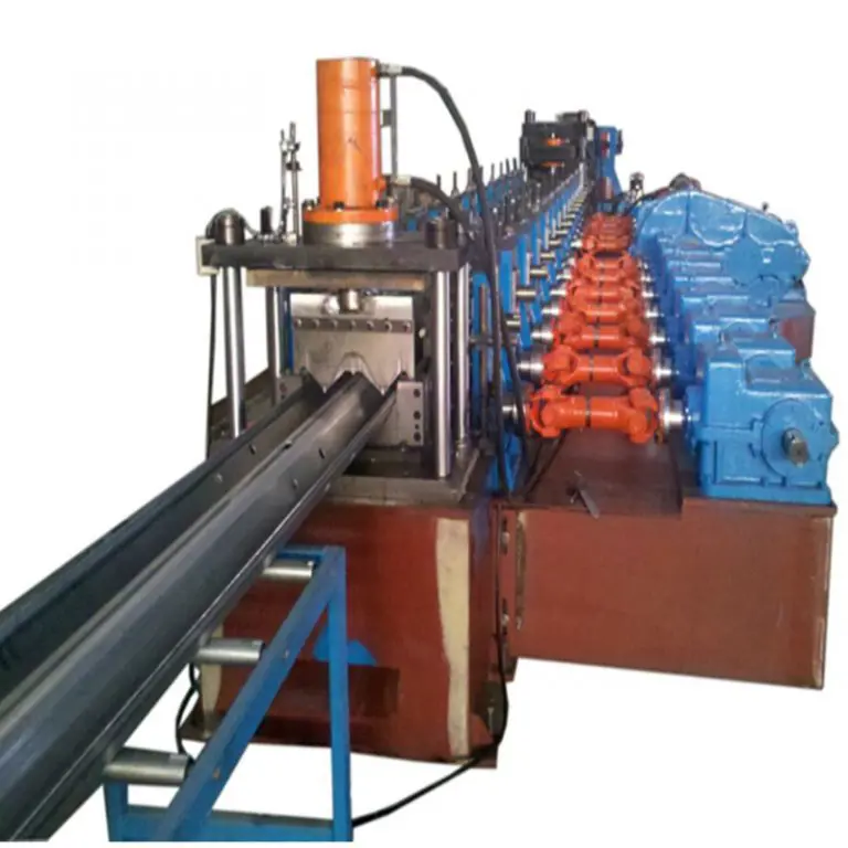 Road Barrier Production Roll Forming Line-Steel Makina Ltd. Sti.